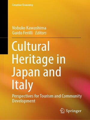 cover image of Cultural Heritage in Japan and Italy